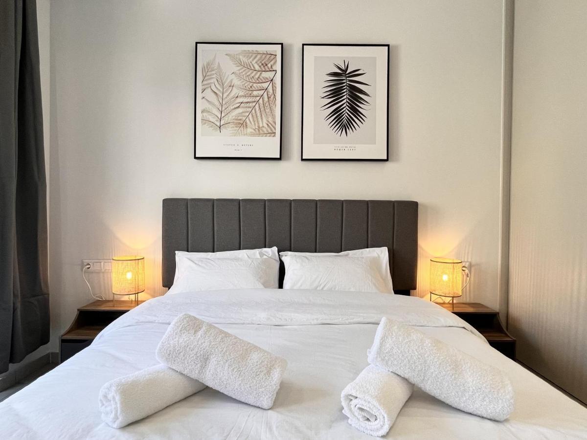 Apartment Chic Getaway Near Stavros Niarchos Athens